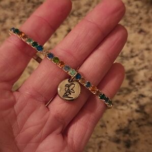 Britney Spears Colorful Passion Beads Bracelet